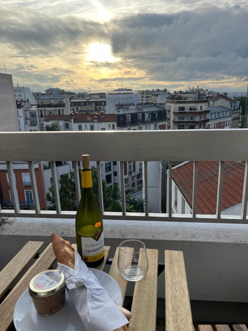 Appartement Buttes Chaumont - Free Parking Paris