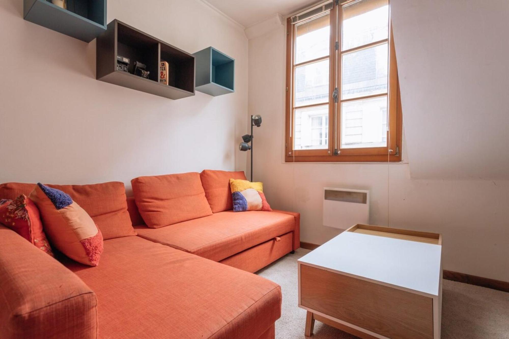 Vivid & Stylish 1bd Les Halles Paris! Apartment Paris
