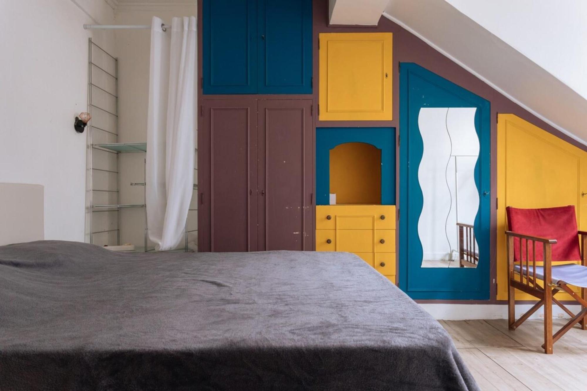 Apartment Vivid & Stylish 1bd Les Halles Paris!