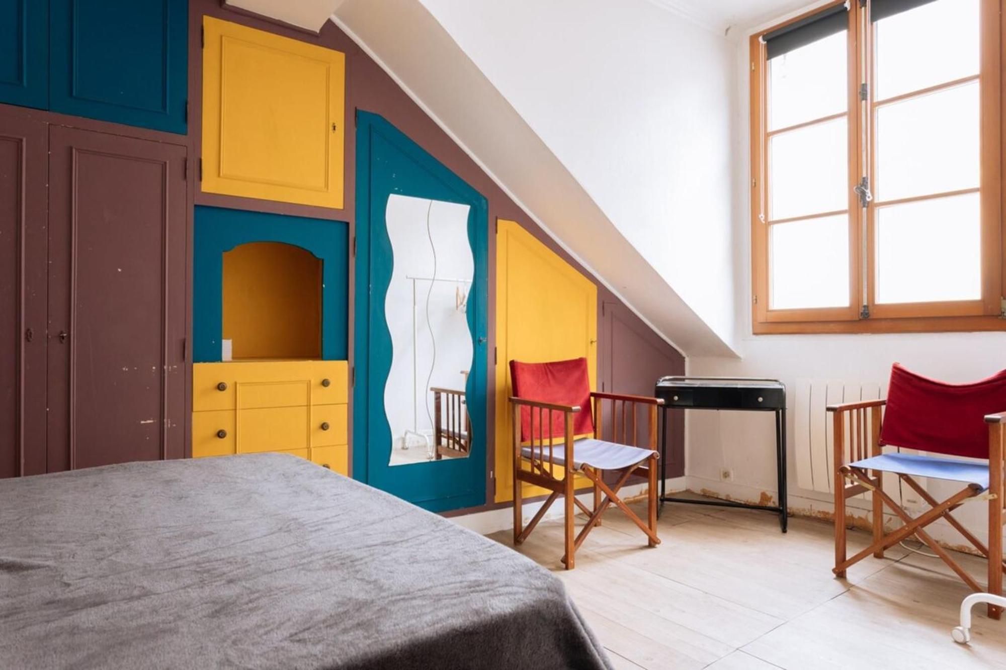 Apartment Vivid & Stylish 1bd Les Halles Paris! Paris