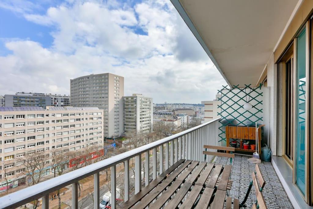 Avec Balcon Et Parking A 1min Du Metro Appartement *