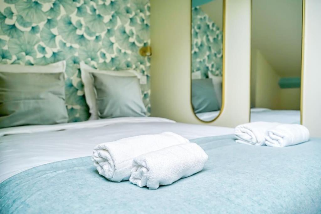 Appartement 4d#appart 4pers # 1 # Commerce # 15#ac Paris