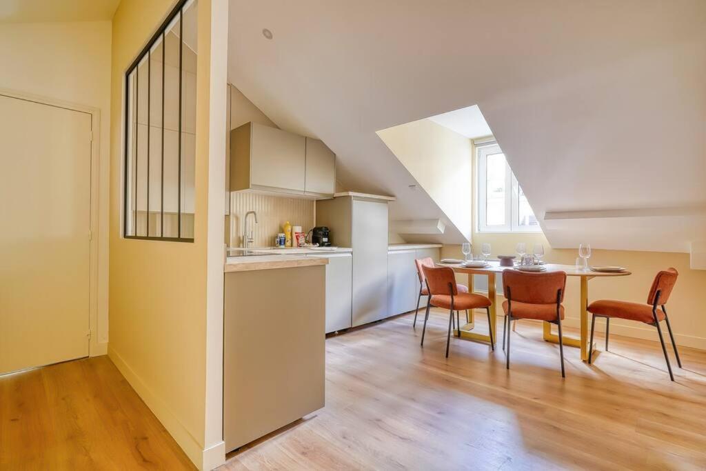 4d#appart 4pers # 1 # Commerce # 15#ac Appartement Paris