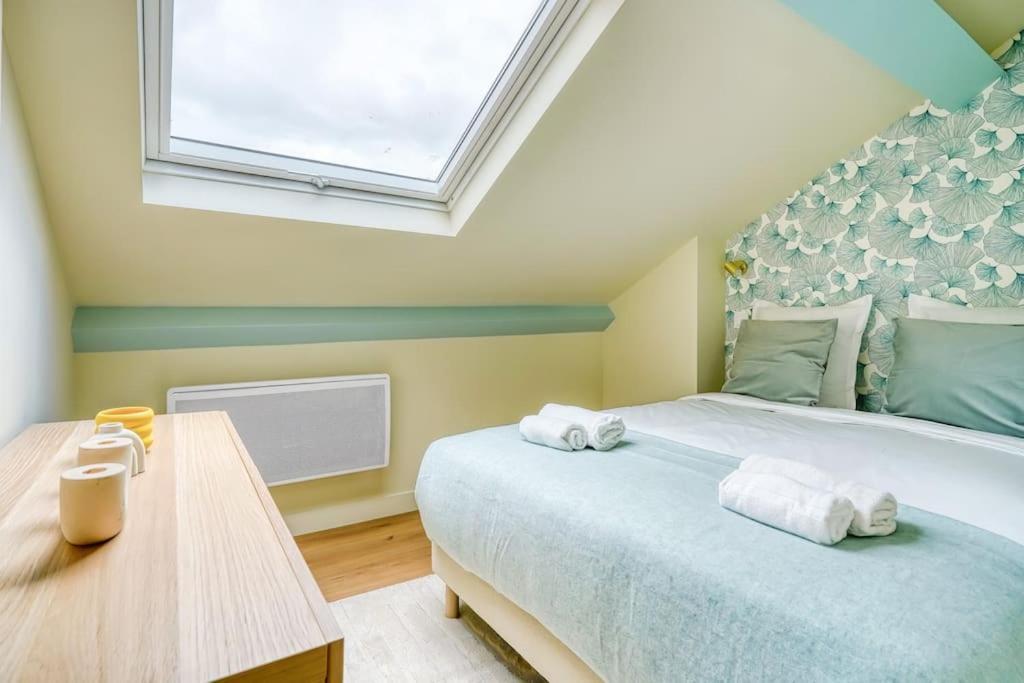 4d#appart 4pers # 1 # Commerce # 15#ac Appartement