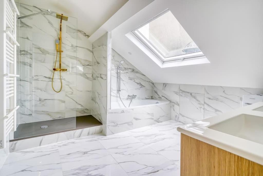 4d#appart 4pers # 1 # Commerce # 15#ac Appartement Paris