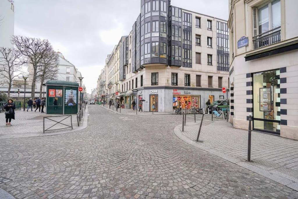Appartement 4d#appart 4pers # 1 # Commerce # 15#ac Paris