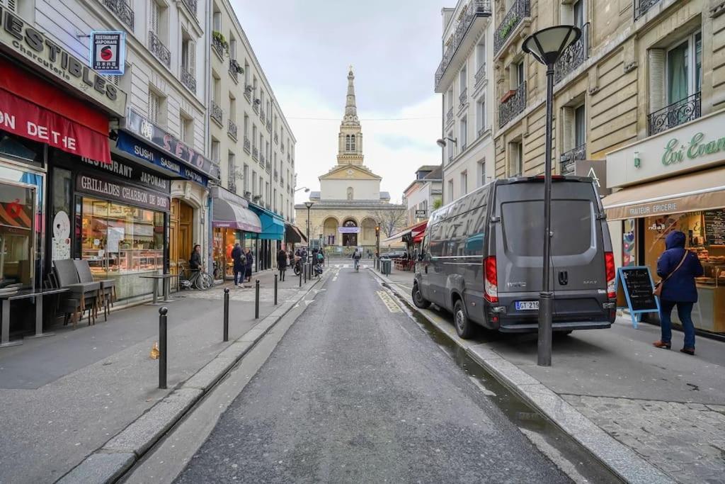 4d#appart 4pers # 1 # Commerce # 15#ac Appartement Paris