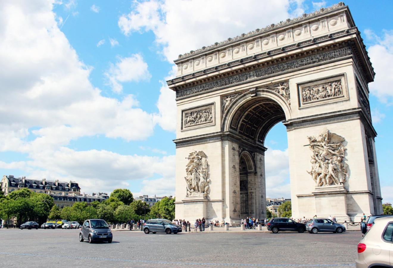 Appartement Amazing On The Prestigious Street Paris