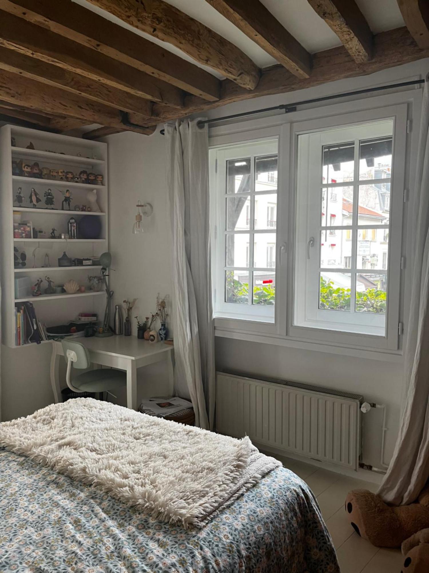 Deux En Plein Coeur De Montmartre, Séjour chez l'habitant Paris