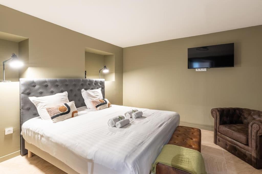 New - Luxeux Avec Cinema Et Sauna Apartment