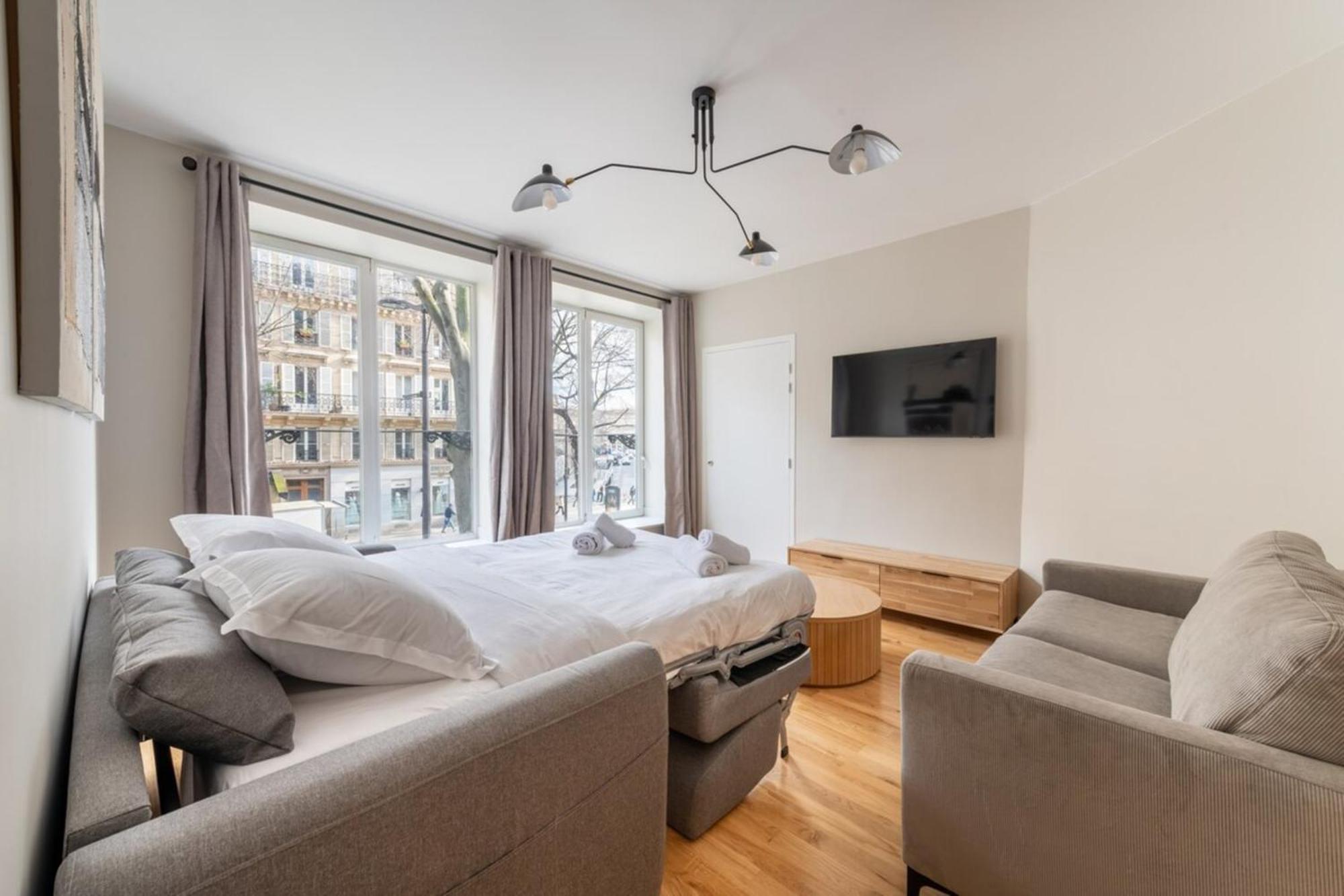 Apartment Beautiful & Modern 1bd Flat Near Montmartre *