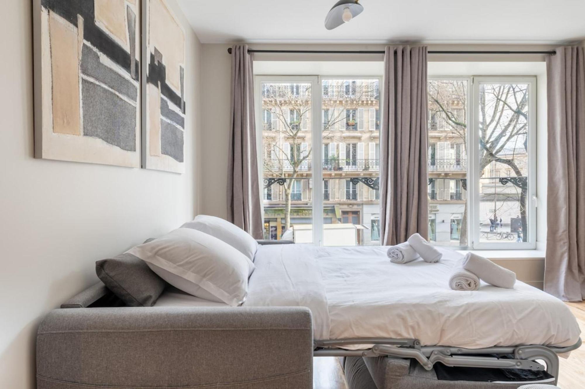 Apartment Beautiful & Modern 1bd Flat Near Montmartre *