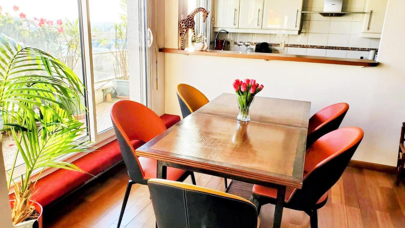 Dernier Etage, 108m2, Vue Panoramique Paris