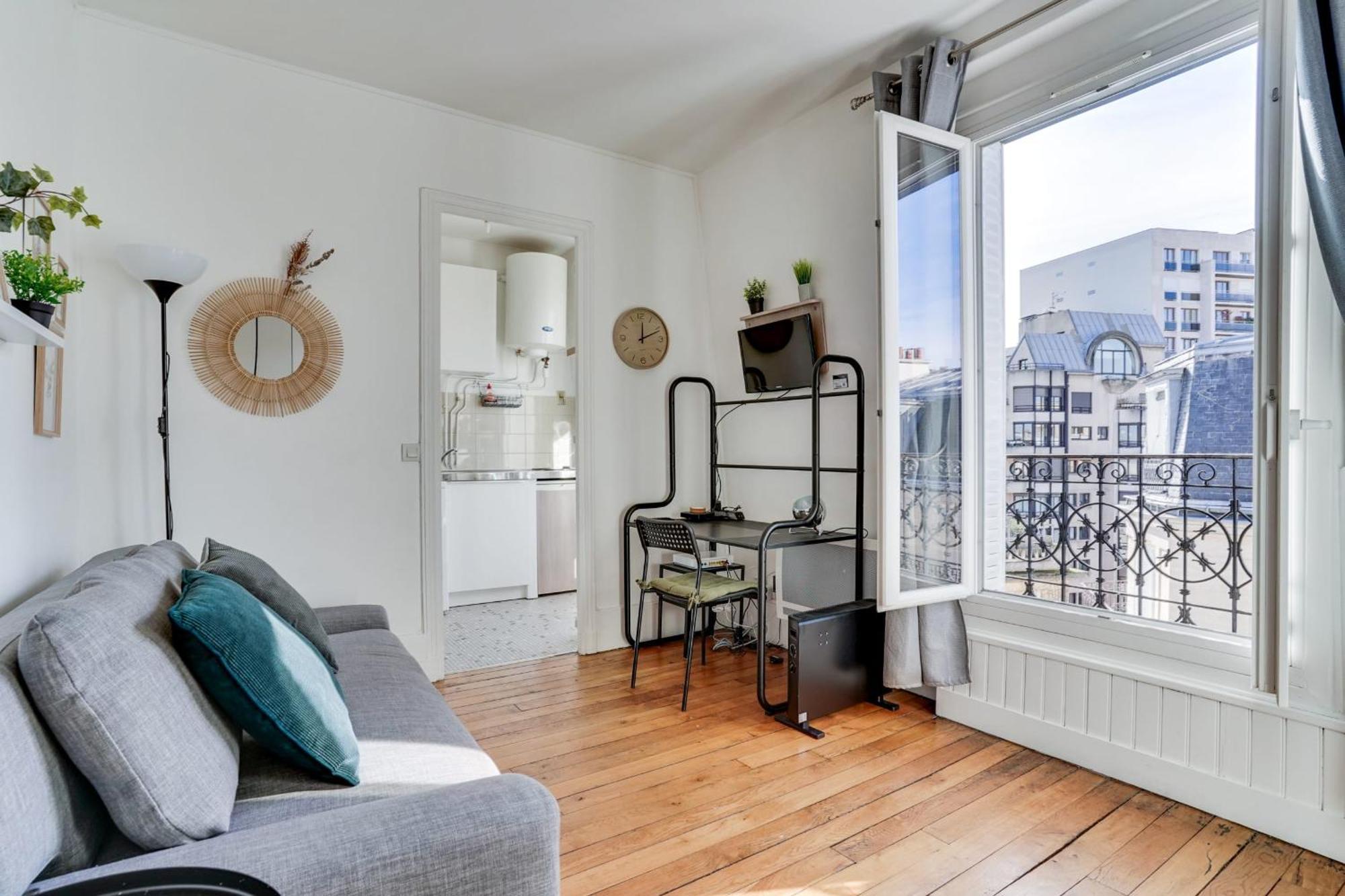 Studio Cosy Expo Versailles 2pers