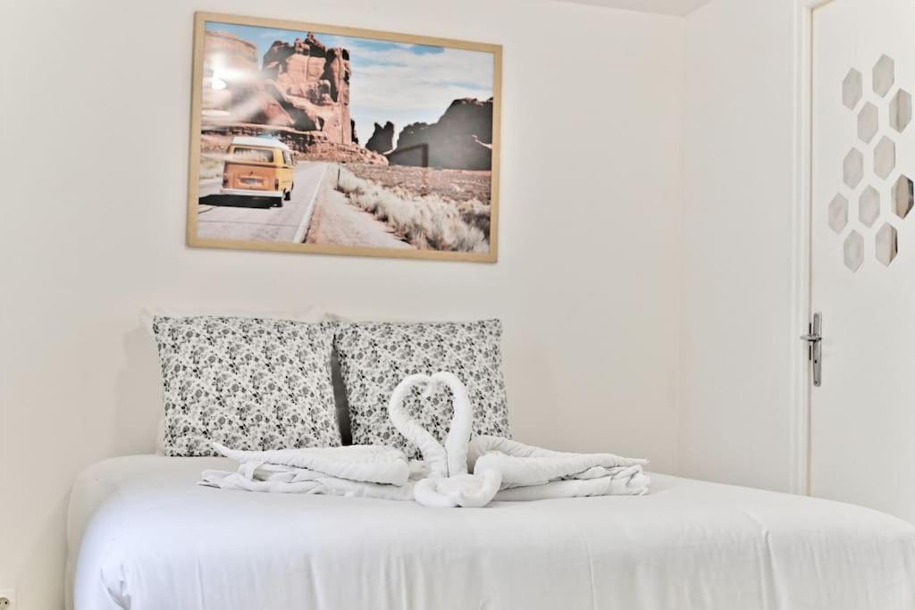 Proche Canal Saint Martin Appartement *