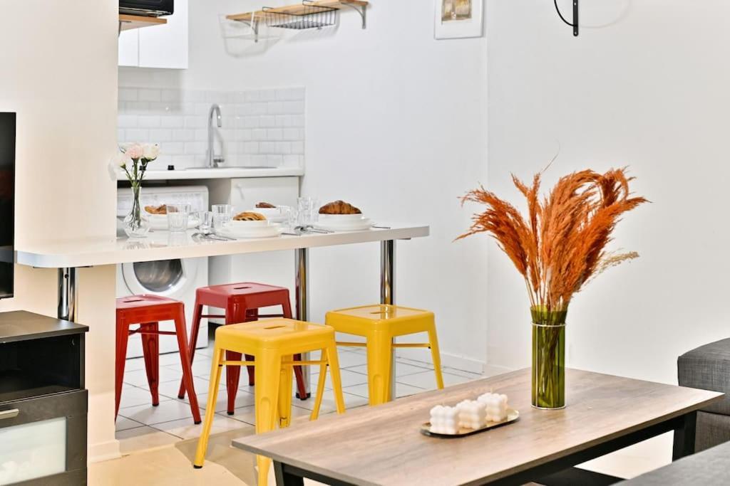 Proche Canal Saint Martin Appartement Paris