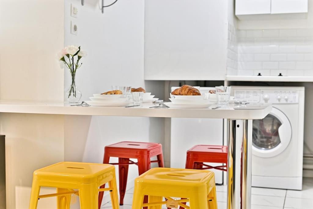 Proche Canal Saint Martin Appartement
