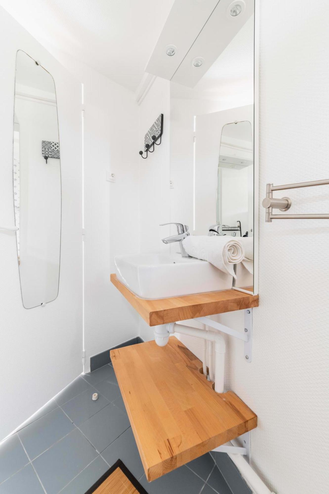 Agreable Coeur De - 6 - 2p - Flat-guest Appartement
