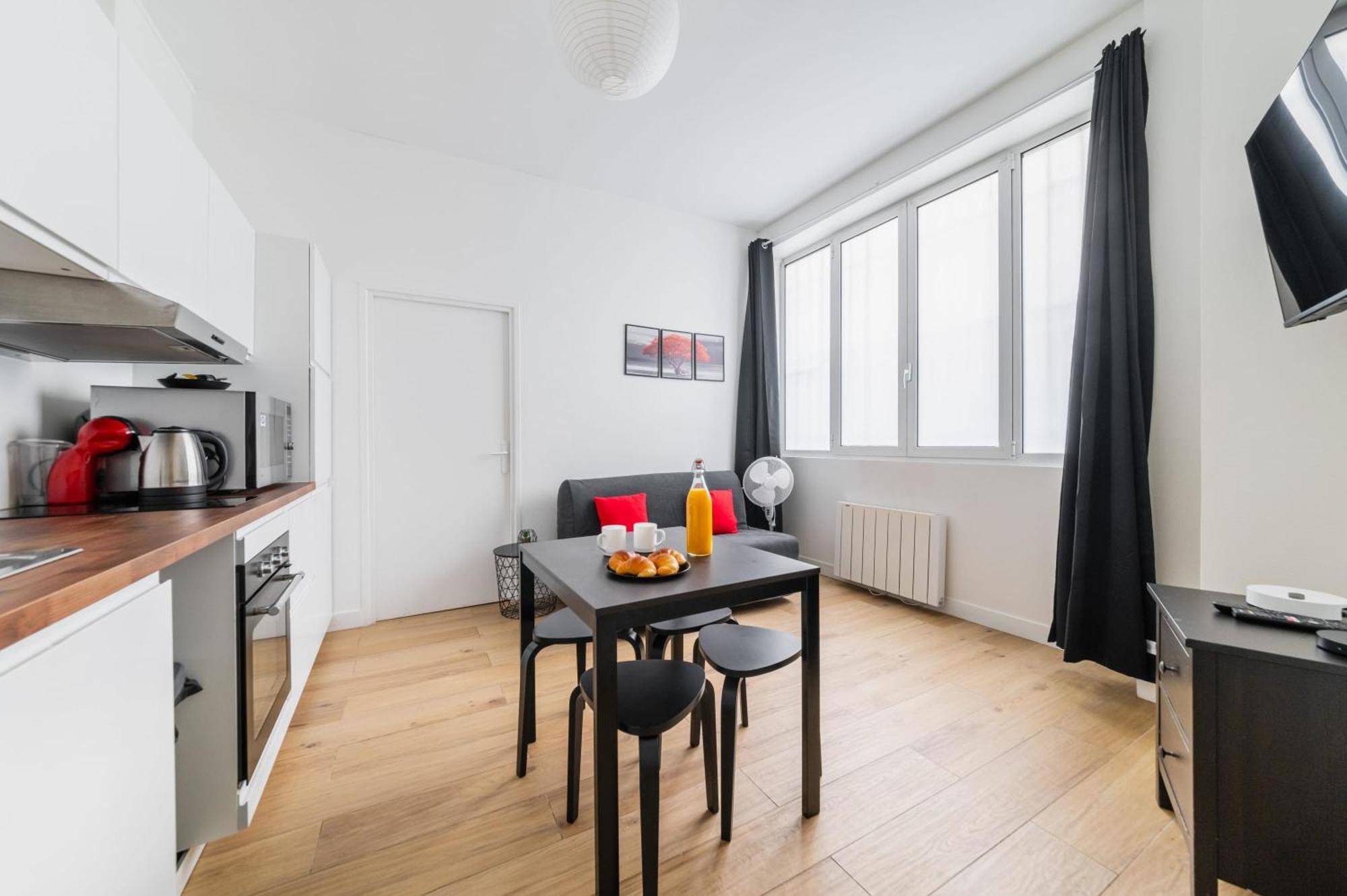 Apartment Cosy Refait A Neuf - 19 - 4p Paris