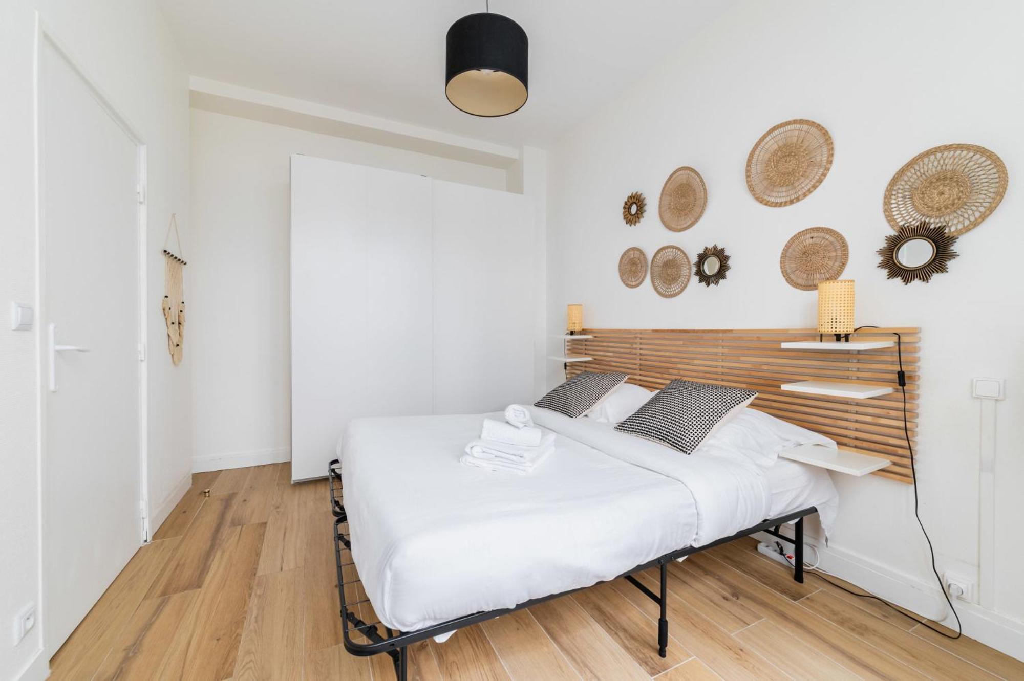 Cosy Refait A Neuf - 19 - 4p Apartment Paris