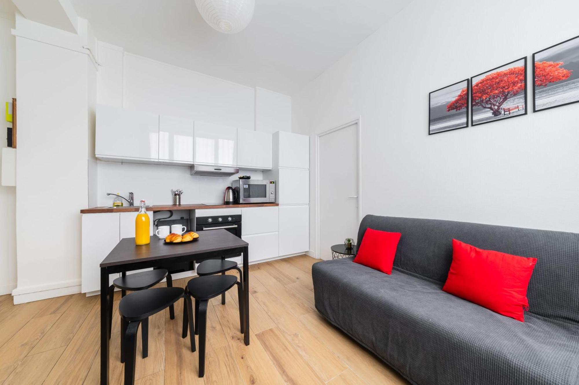 Apartment Cosy Refait A Neuf - 19 - 4p *