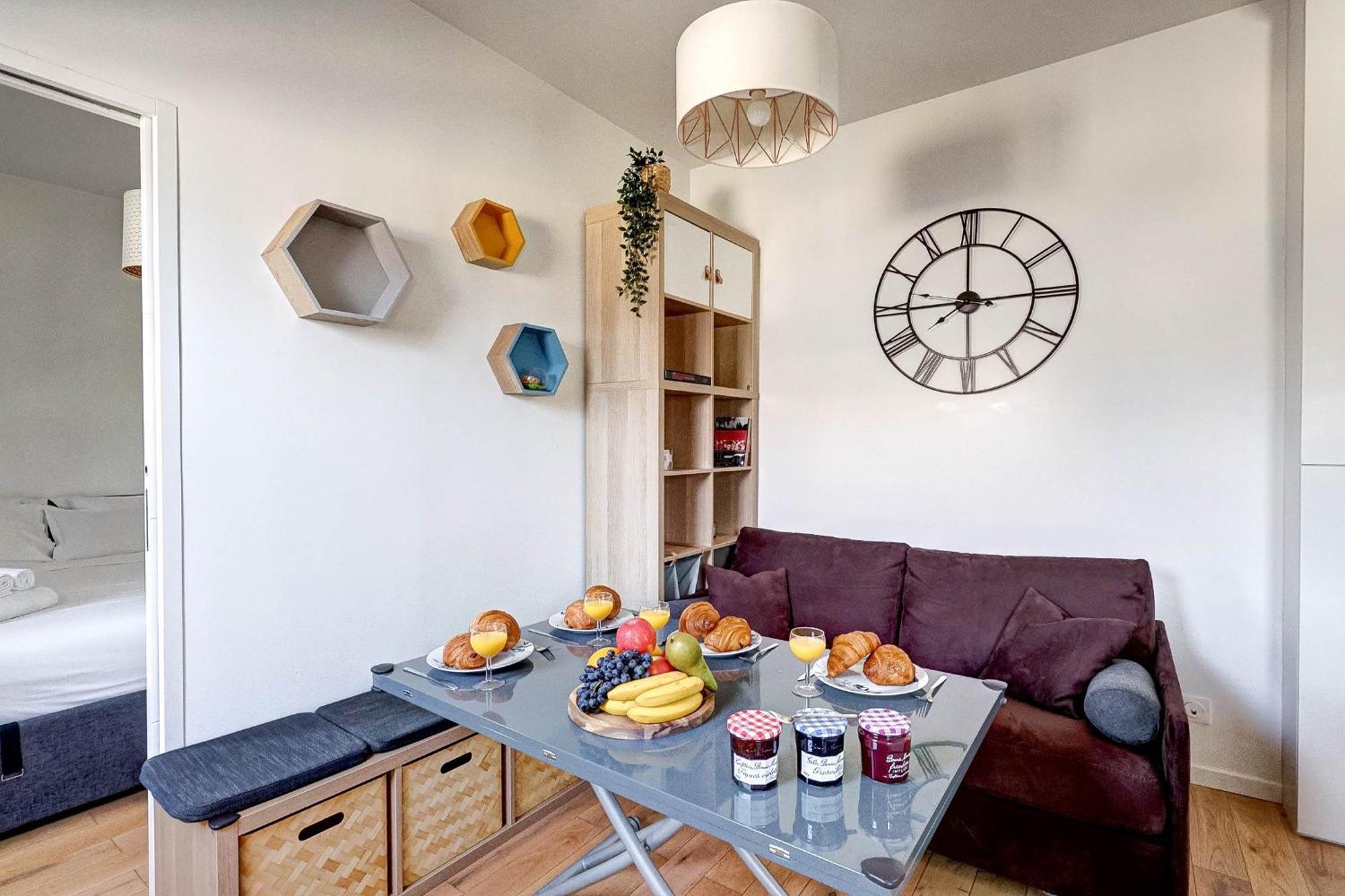 Appartement 1br Champs-elysees - Cityapartmentstay *