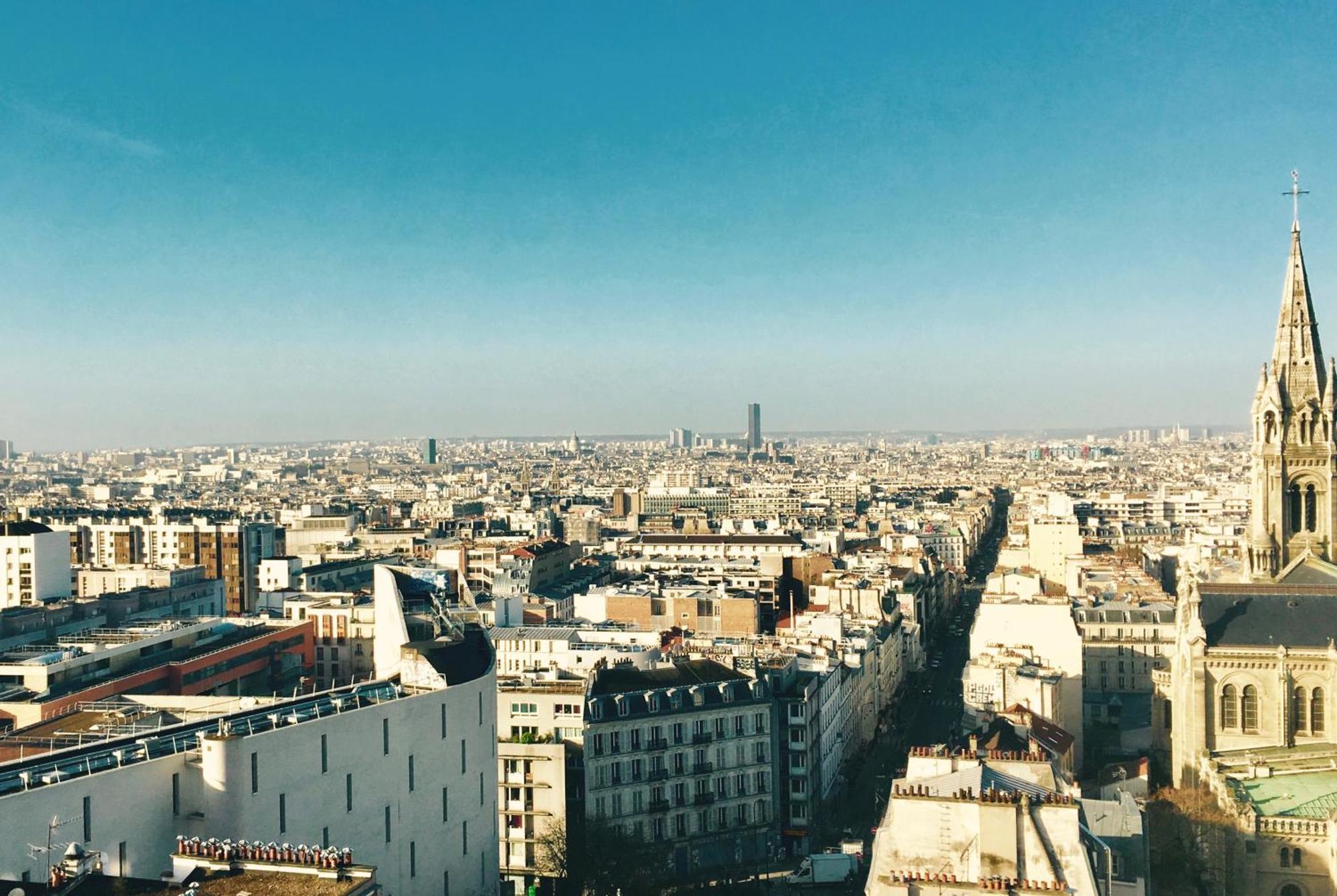 Apartment Panoramic View - Bright And Cosy Flat - 6 Guests Paris