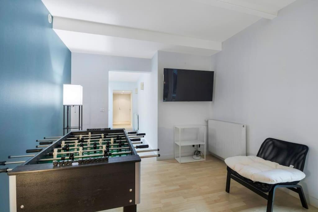Apartment Duplex Avec Terrasse #8 Pers #pantheon#la Sorbonne *
