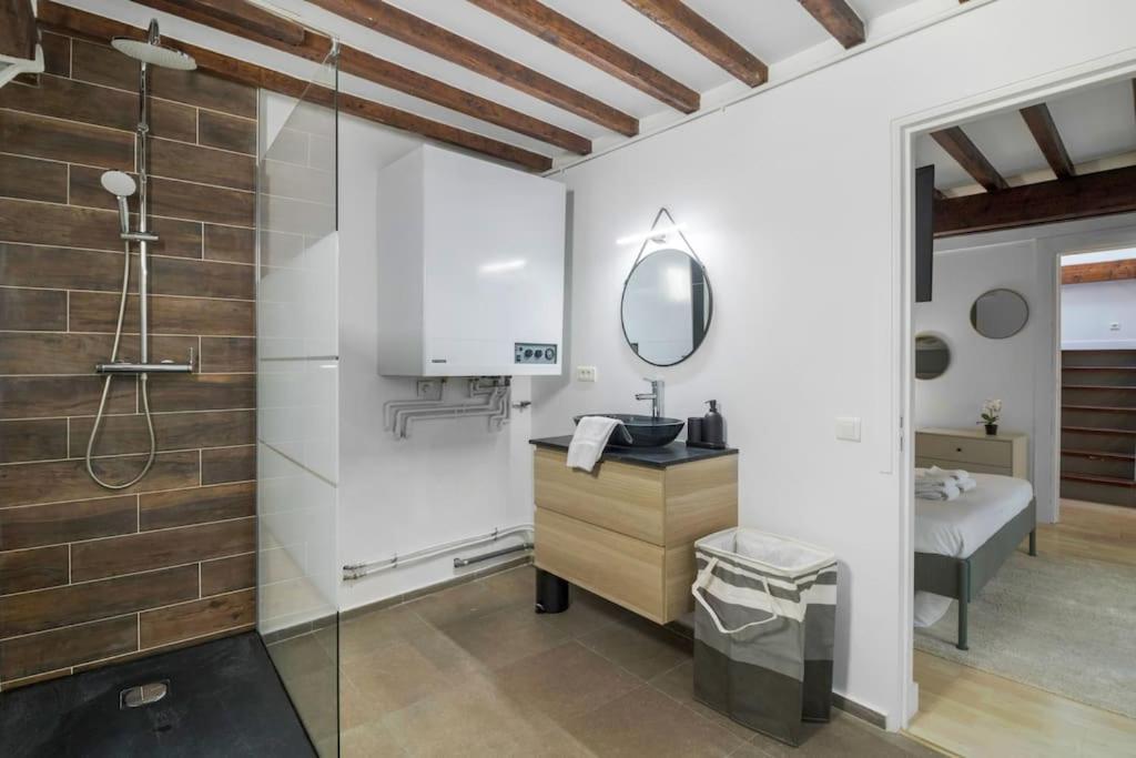 Duplex Avec Terrasse #8 Pers #pantheon#la Sorbonne Apartment Paris