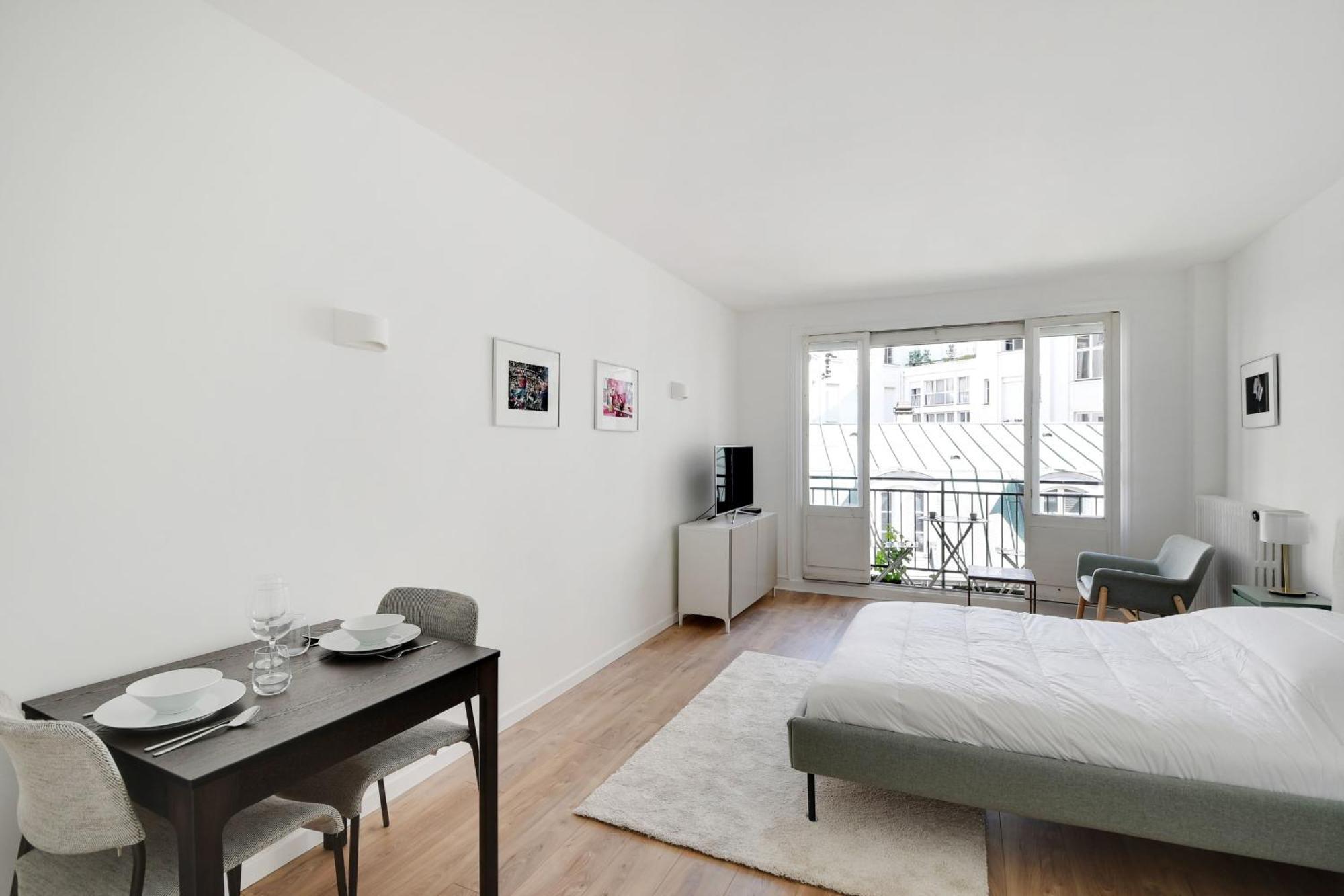 Bright For 2 - Champs-elysees Appartement Paris
