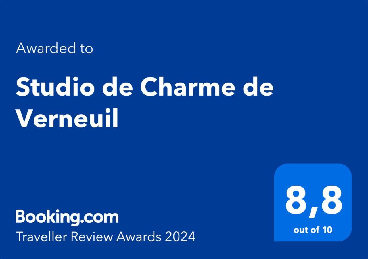 Apartment Studio De Charme De Verneuil Paris