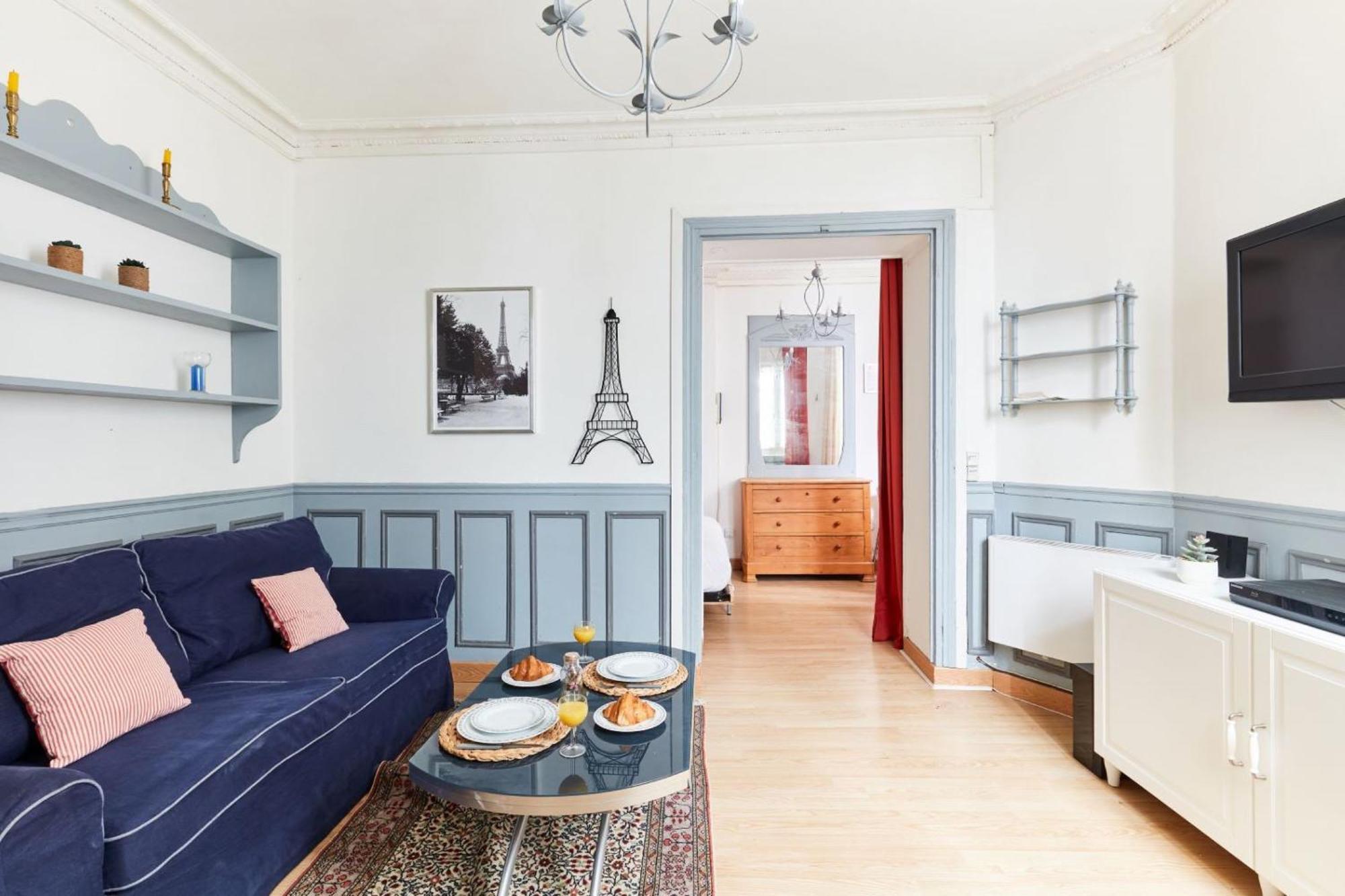 Montparnasse 1br Saint Appartement