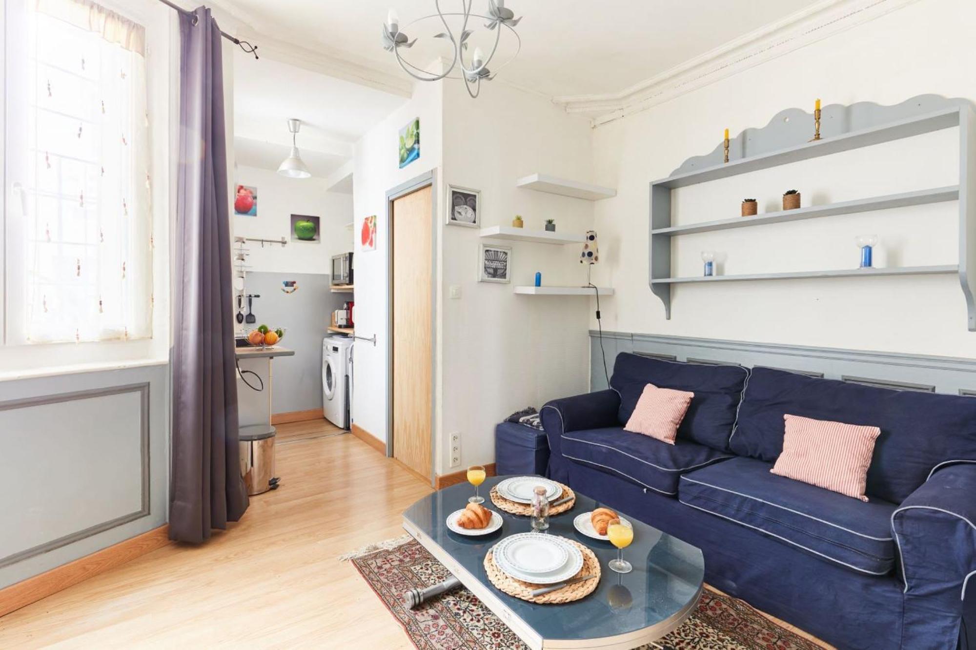 Montparnasse 1br Saint Paris