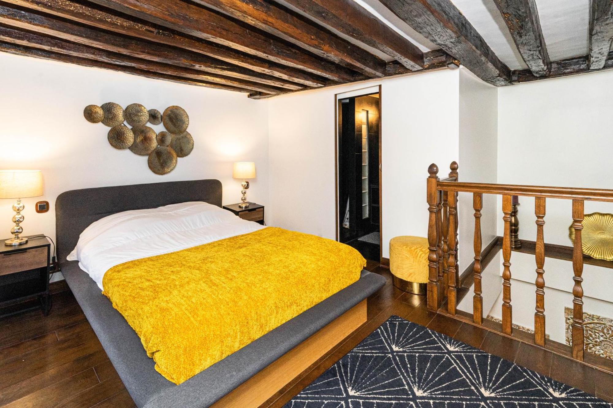 Appartement Pick A Flat's In Place Des Vosges - Rue Saint-gilles Paris