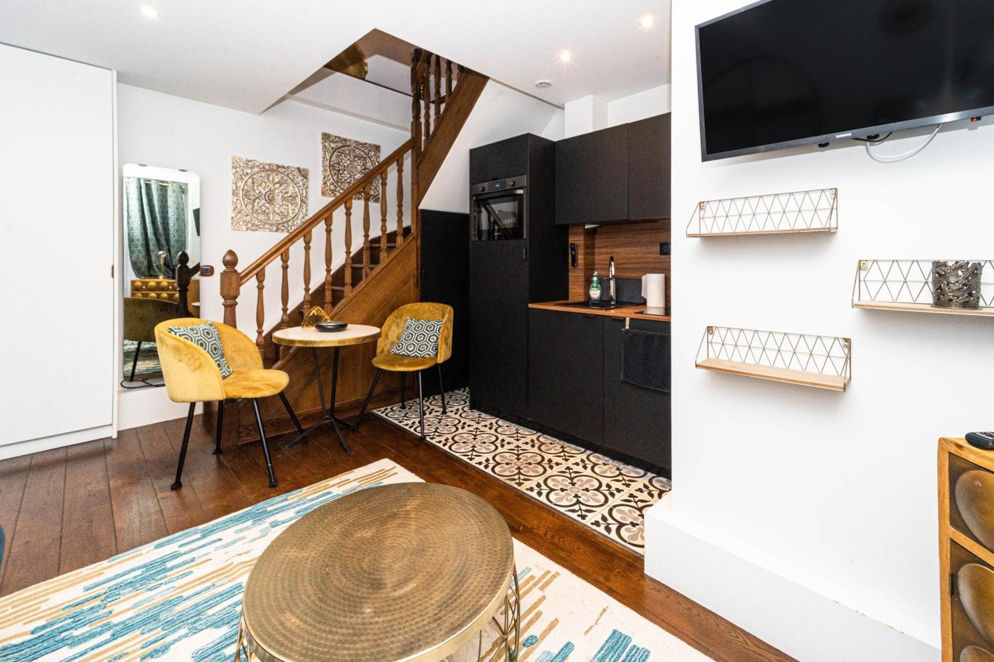 Pick A Flat's In Place Des Vosges - Rue Saint-gilles Appartement Paris