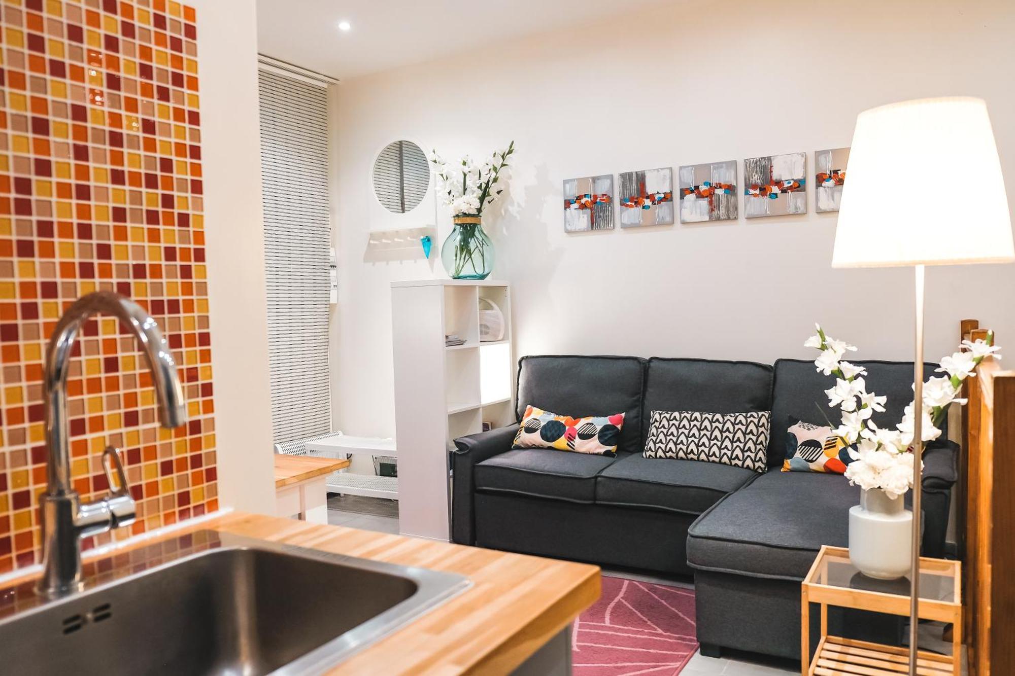 Charming Souplex In Apartment Paris