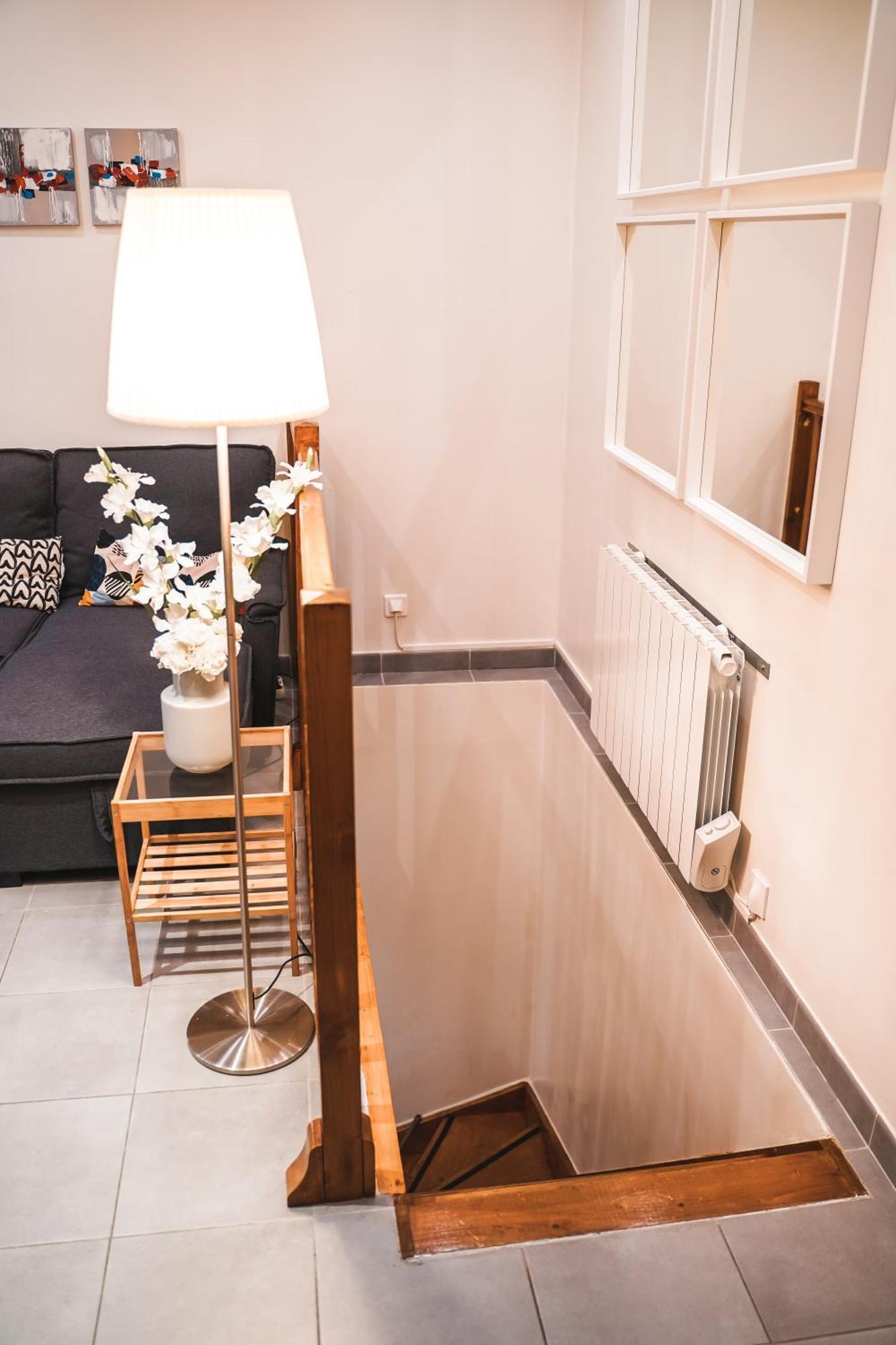 Charming Souplex In Apartment Paris