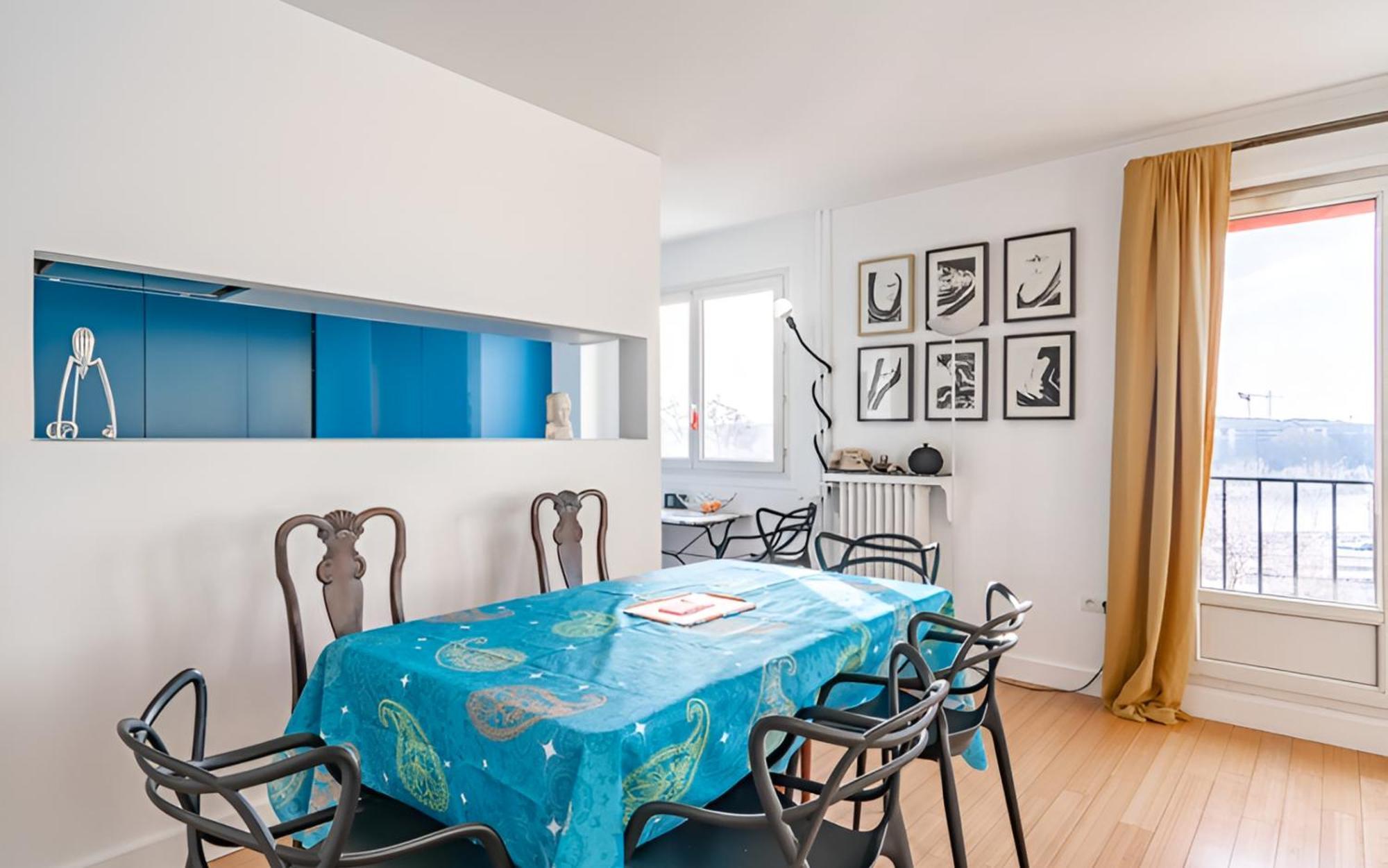 Heart Of And Magical View Of The Seine River By Weekome Apartment *