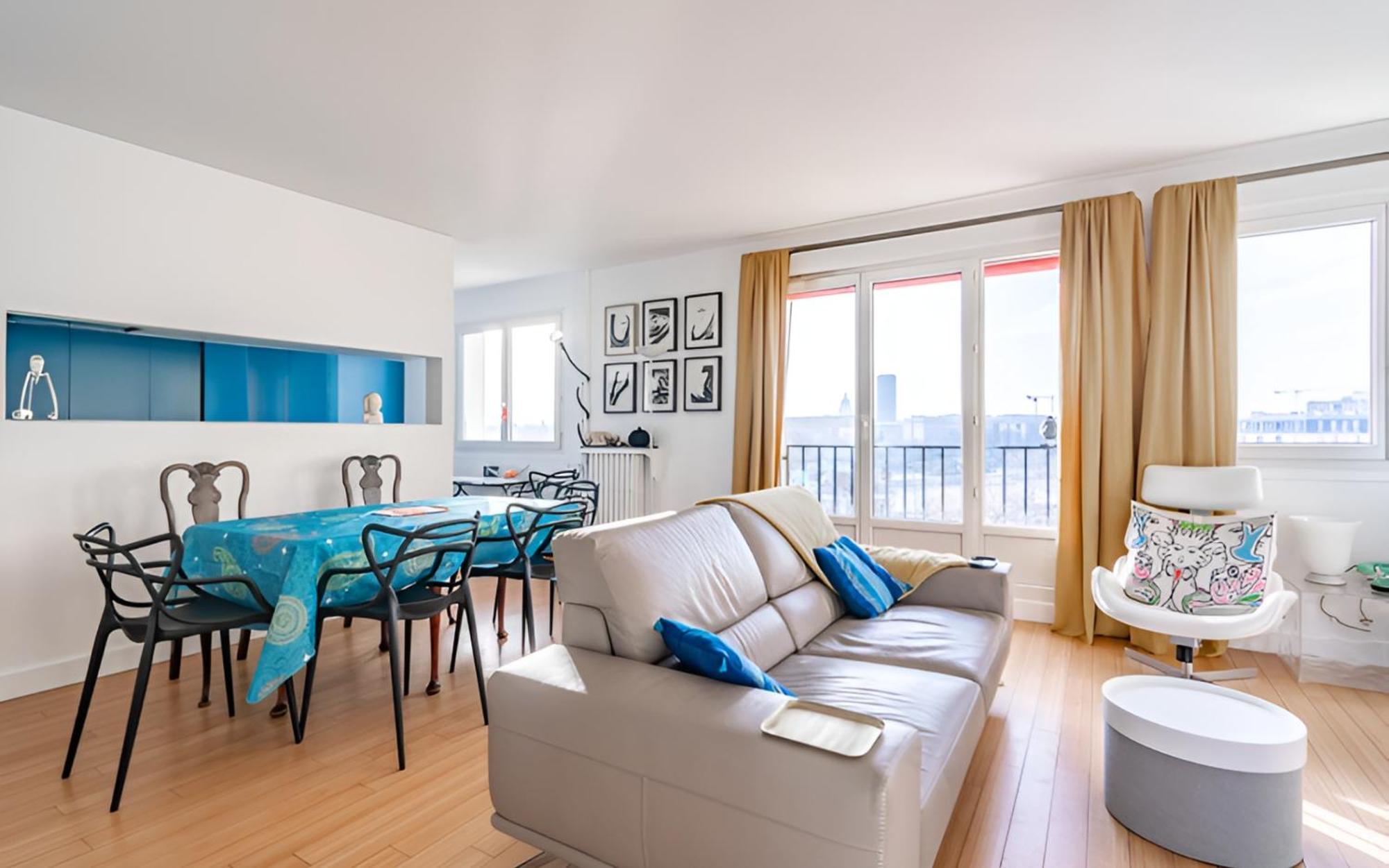 Apartment Heart Of And Magical View Of The Seine River By Weekome
