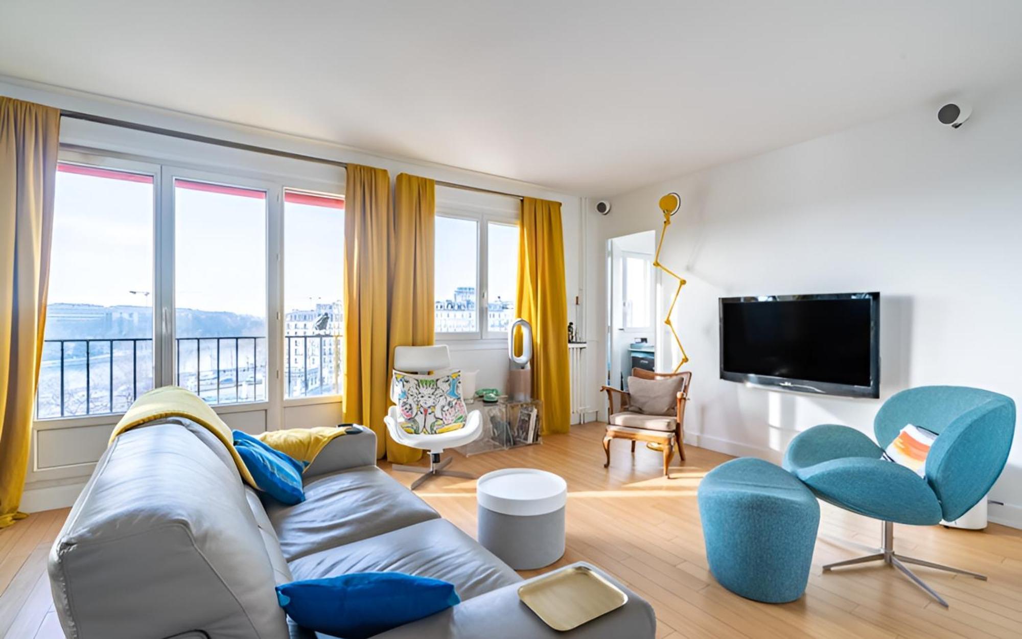Heart Of And Magical View Of The Seine River By Weekome Apartment