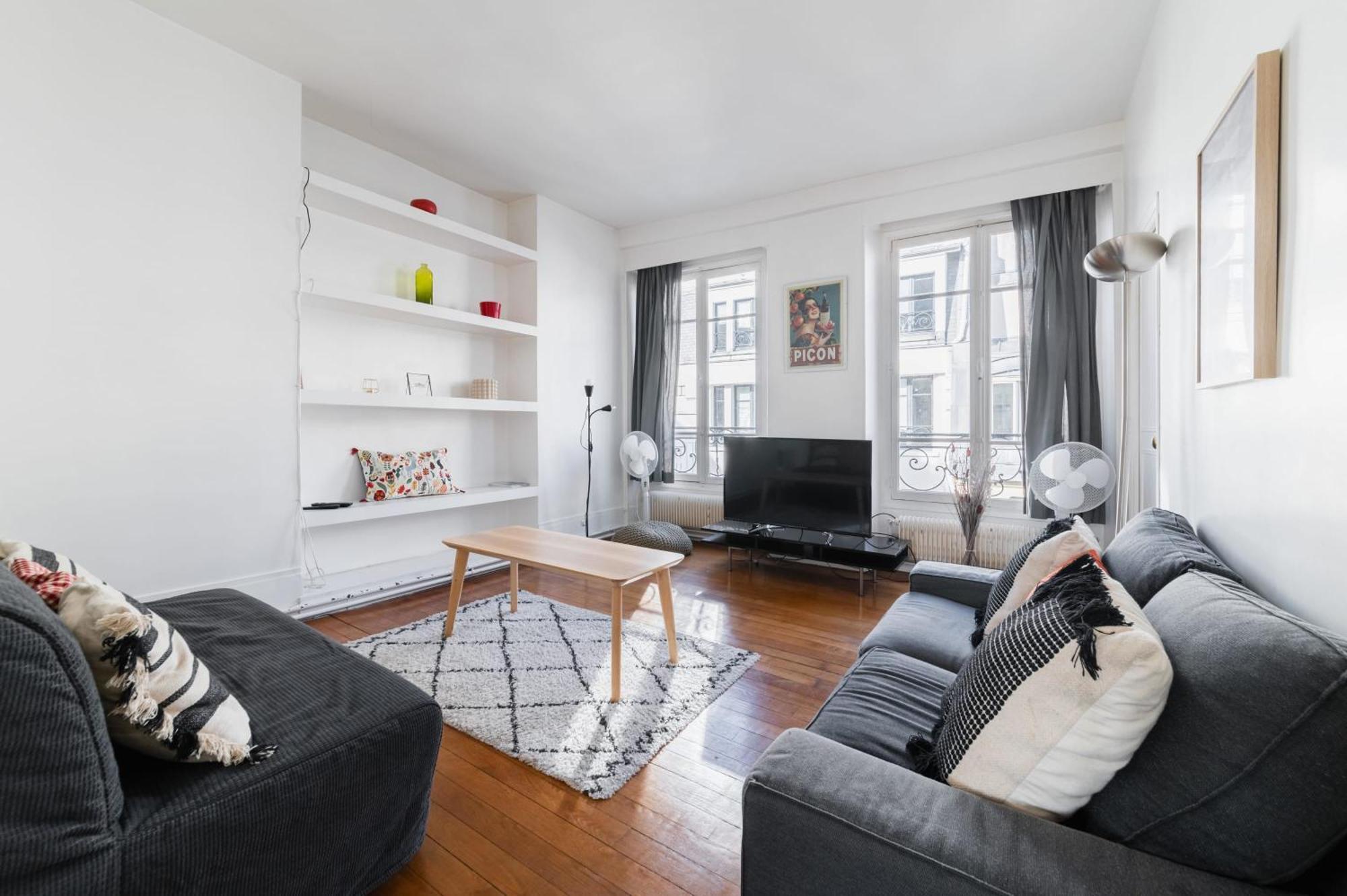 Paisible Proximite Des Halle - 4p - Flat-guest Appartement Paris