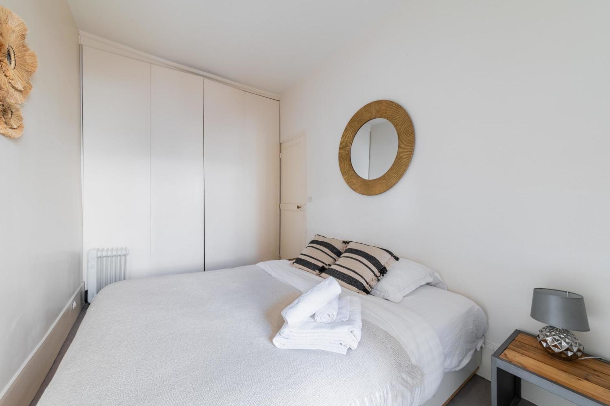 Paisible Proximite Des Halle - 4p - Flat-guest Appartement Paris