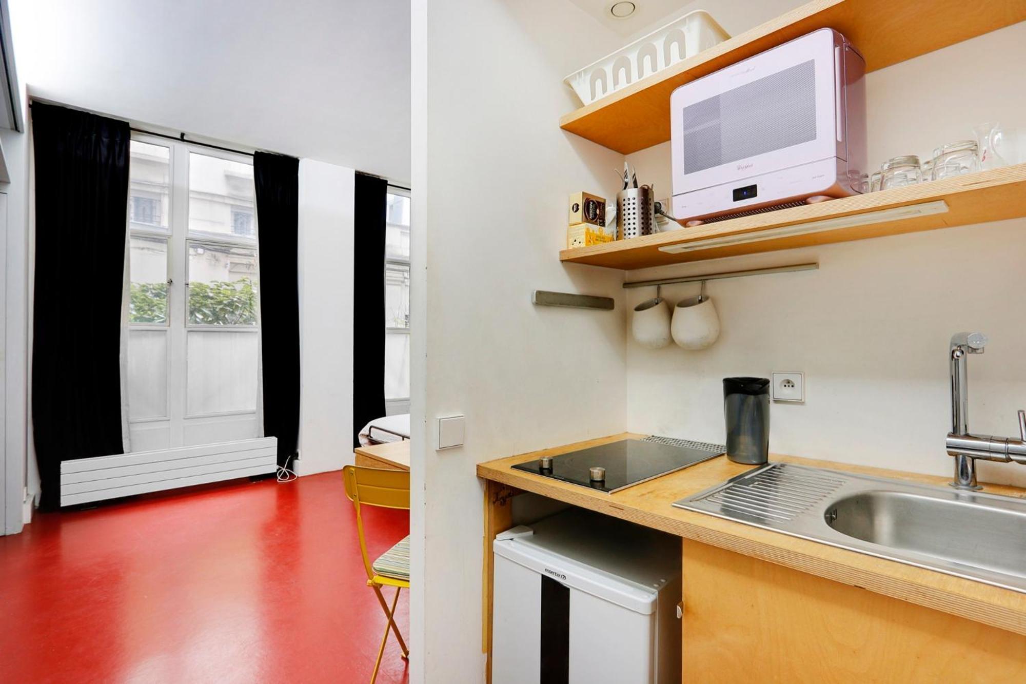 Apartment Le Plumassier Du Roi Paris