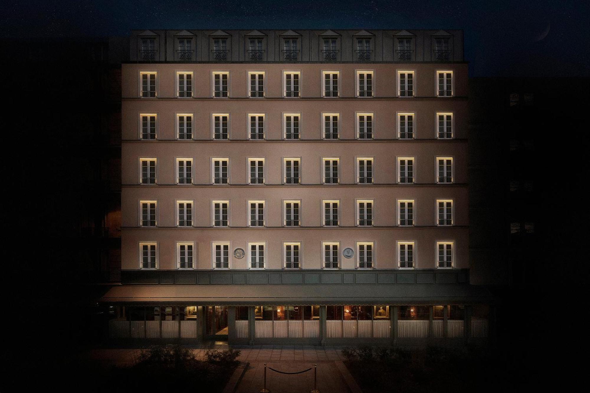 Maison Proust, & La Hotel Paris