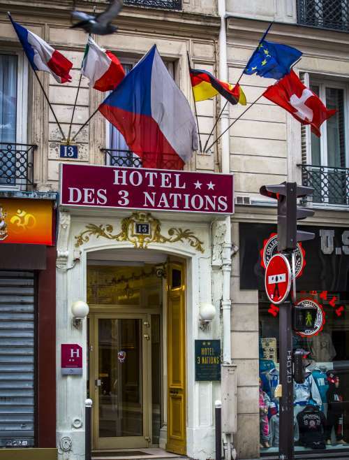 Des 3 Nations Hotel Paris