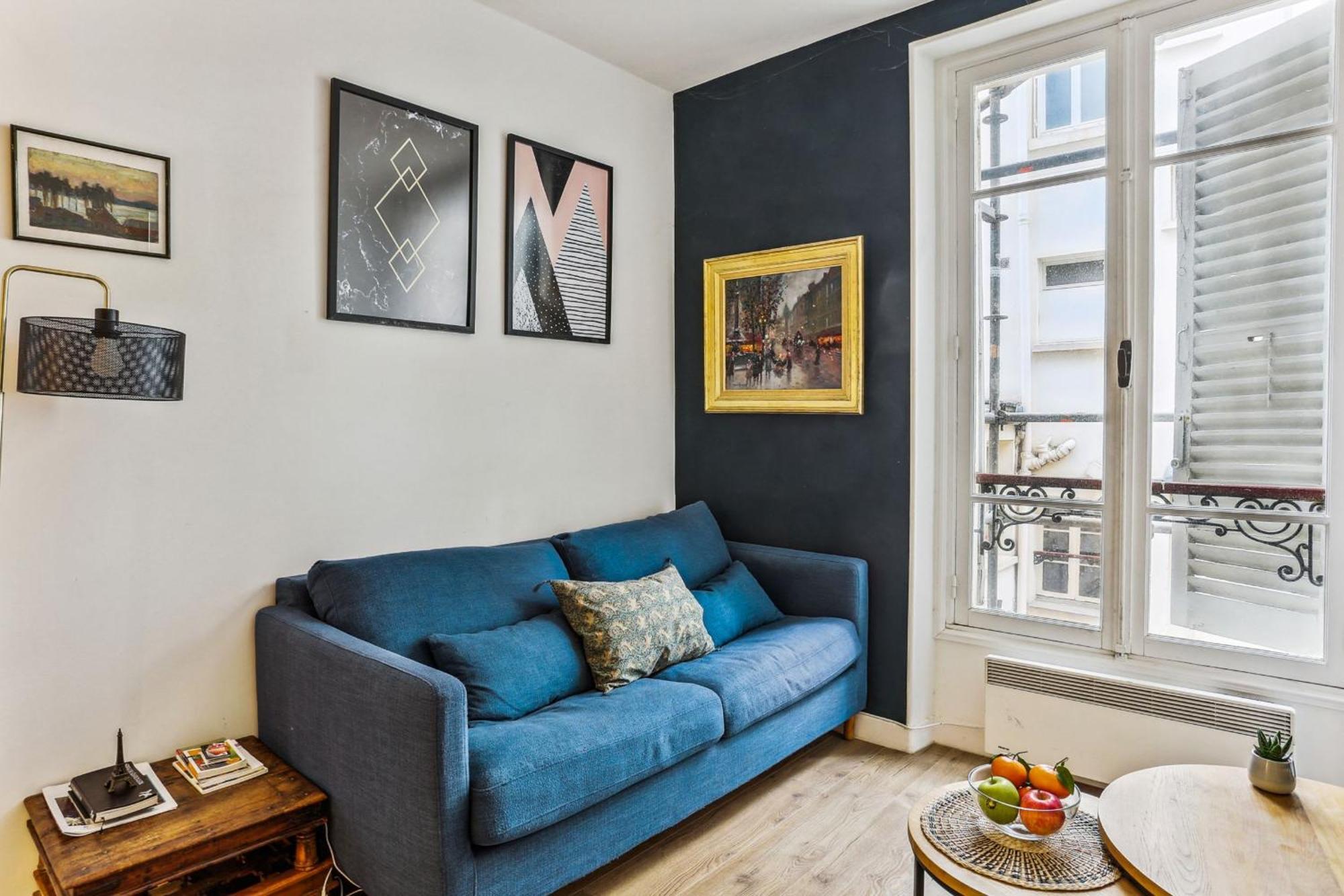 Invalides & Tour Eiffel 1br - Cityapartmentstay Apartment