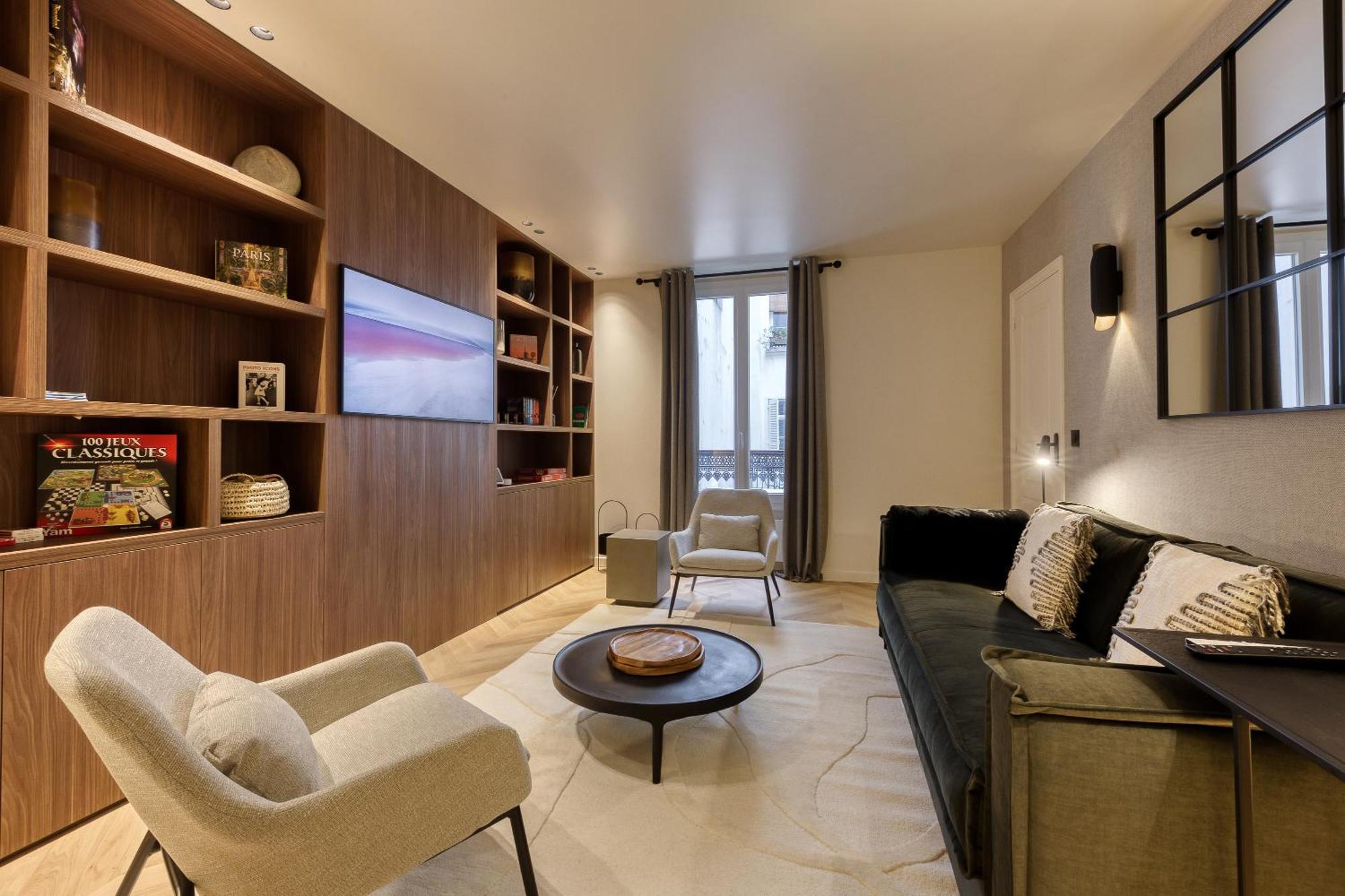 Apartment Les Reflets Des Martyrs I 3ch I 2sdb I Clim *