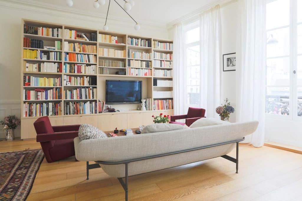 Chic Flat Place Des Vosges