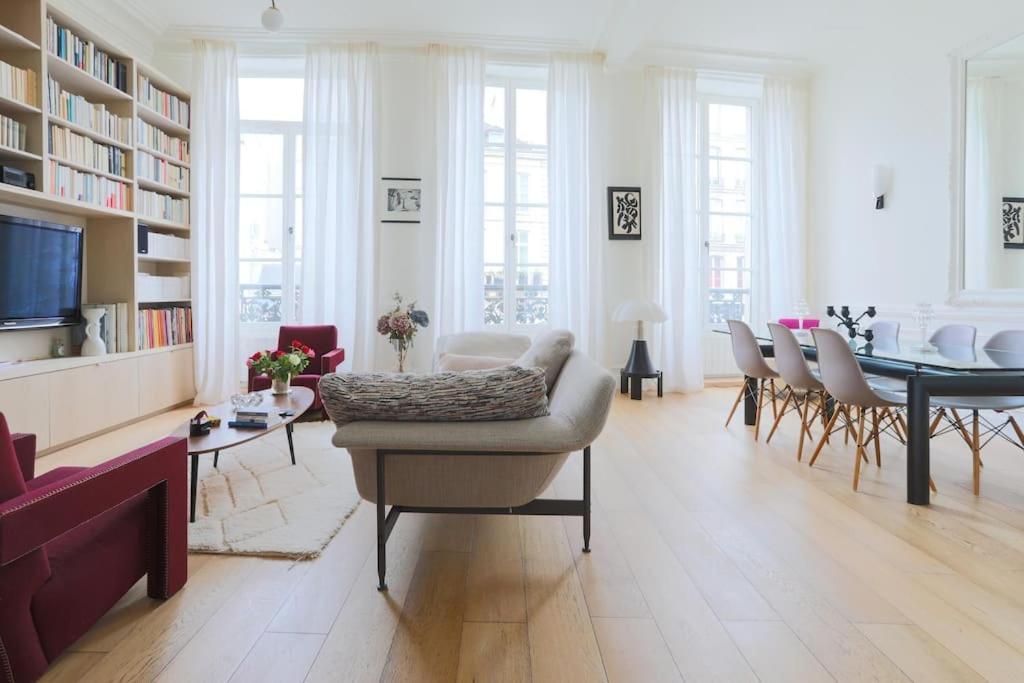 Apartment Chic Flat Place Des Vosges *