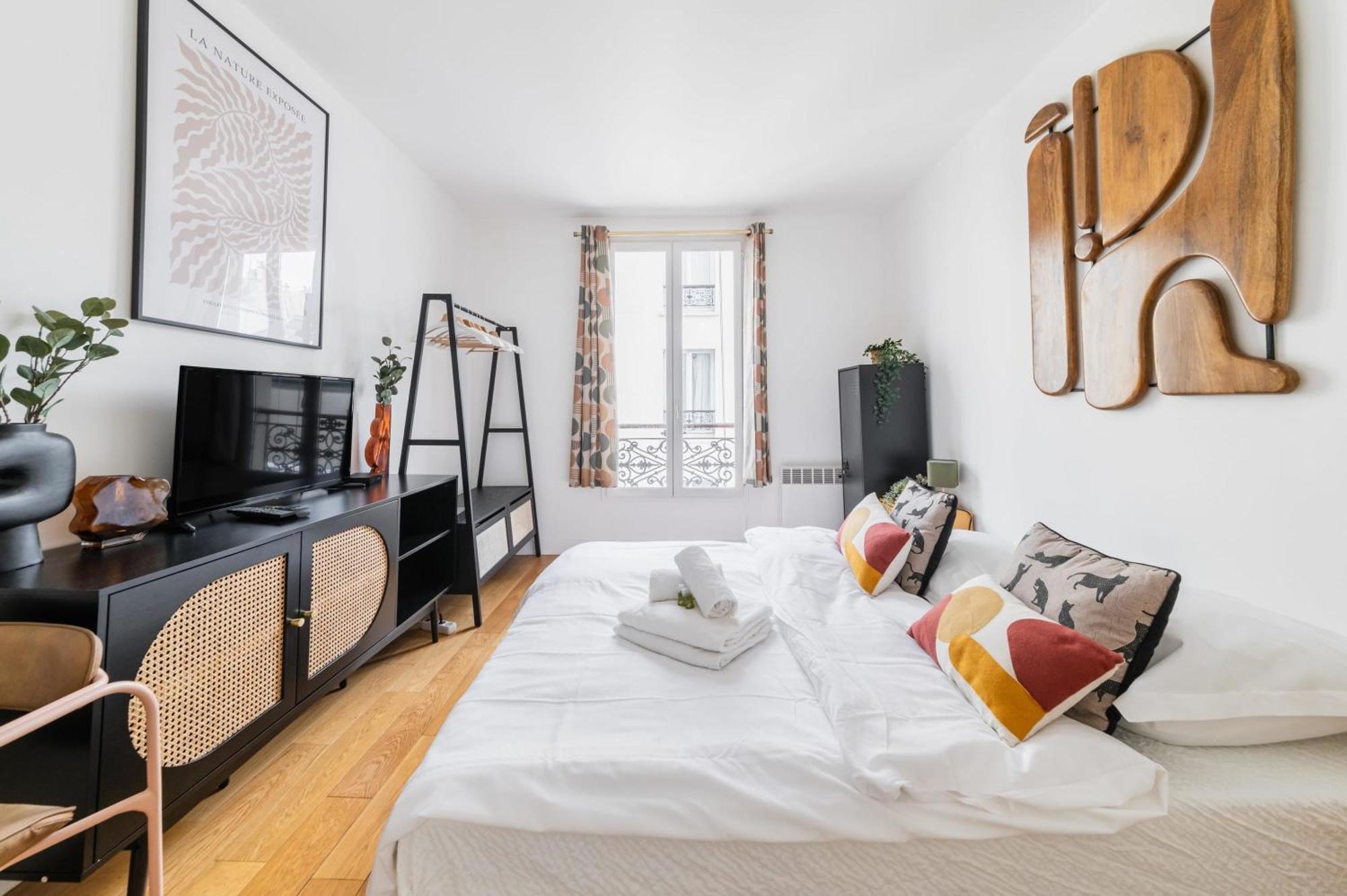 Studio Accueillant Et Fonctionnel - 10 - 2p * Paris